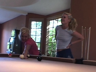 Little Summer Lesbian Pool